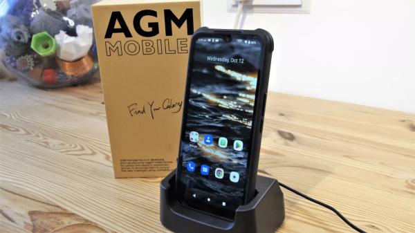 Обзор AGM H5 Pro