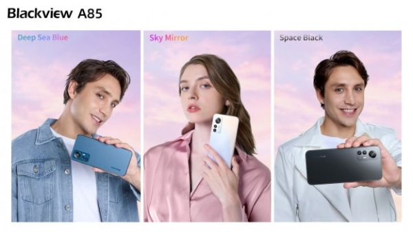 Готується до анонсу новий модний смартфон з флагманським дизайном - Blackview A85