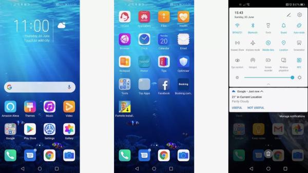 Обзор Honor 20