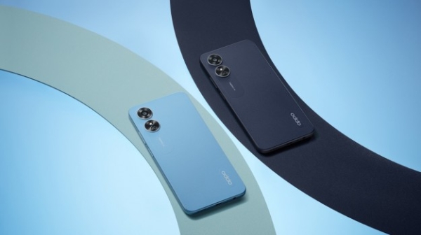В Україні  представлено новий OPPO A17 з 50-мегапіксельною камерою та акумулятором на 5000 мАг