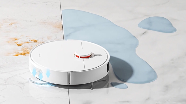 В РФ прибыл робот-пылесос Xiaomi Robot Vacuum S10+ для сухой и влажной уборки