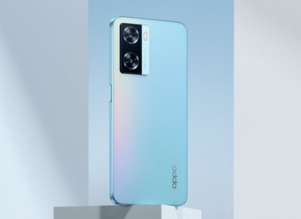 Зустрічайте в Україні нову модель OPPO A57s з пам’яттю 128 ГБ,  яка поєднує в собі привабливий дизайн та стереозвучання