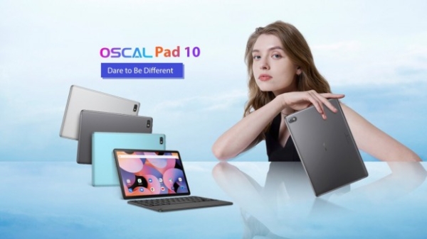 Флагман 2023 року! Oscal Pad 10 нарешті з’явився в офіційному тизері: 10,1-дюймовий екран і батарея 6580 мАг