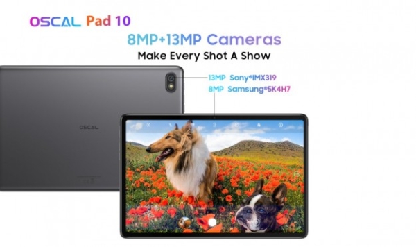 Флагман 2023 року! Oscal Pad 10 нарешті з’явився в офіційному тизері: 10,1-дюймовий екран і батарея 6580 мАг
