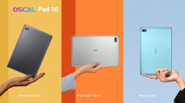 Флагман 2023 року! Oscal Pad 10 нарешті з’явився в офіційному тизері: 10,1-дюймовий екран і батарея 6580 мАг