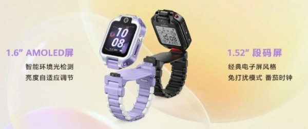 Huawei представила незвичайний розумний годинник Childrens Watch 5X Pro: два екрани та дві камери