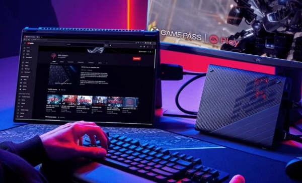 ROG Flow X16 – потужний ігровий ноутбук-планшет доступний в Україні