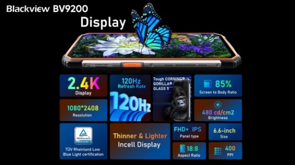 Новий флагманський смартфон Blackview High-End BV9200 2023 року переосмислить концепцію захищених телефонів