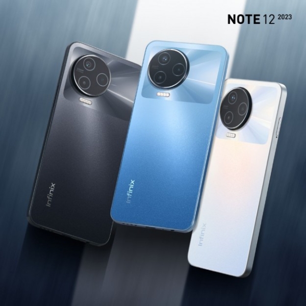 Infinix Україна представила дві новинки смартфонів у середньому ціновому сегменті