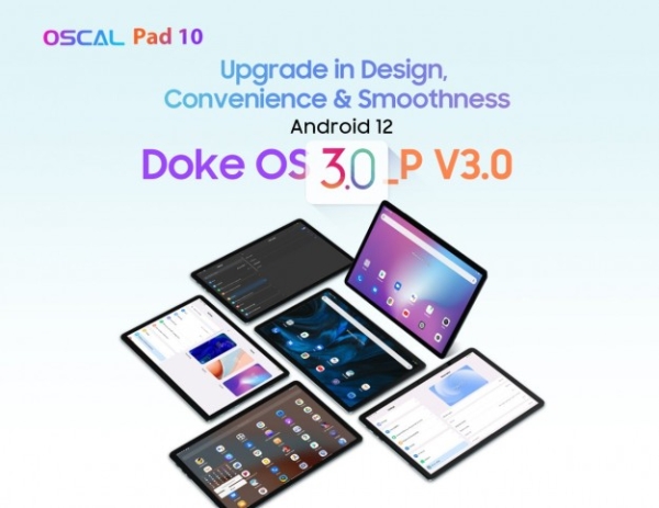 Флагман 2023 року! Oscal Pad 10 нарешті з’явився в офіційному тизері: 10,1-дюймовий екран і батарея 6580 мАг