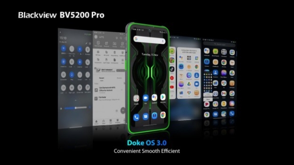 Потужний смартфон Blackview BV5200 Pro стане проривом у фото зйомці завдяки ПО ArcSoft і ціні $99.99 на передпродажі