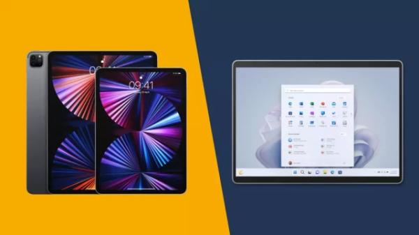 Microsoft Surface Pro 9 против Apple iPad Pro: что лучше?