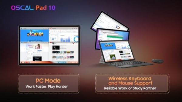 Знижка 50%! OSCAL представляє планшет Pad 10 за $129,99