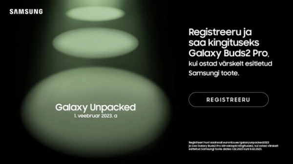 Наушники Galaxy Buds2 Pro отримають ті, хто оформив попереднє замовлення на Galaxy S23