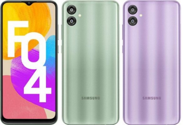 Представлений Samsung Galaxy F04: новий смартфон за $90