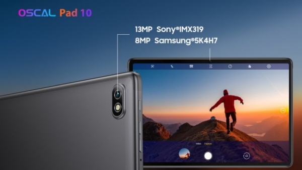 Знижка 50%! OSCAL представляє планшет Pad 10 за $129,99