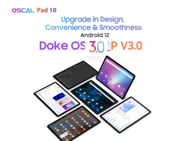 Знижка 50%! OSCAL представляє планшет Pad 10 за $129,99