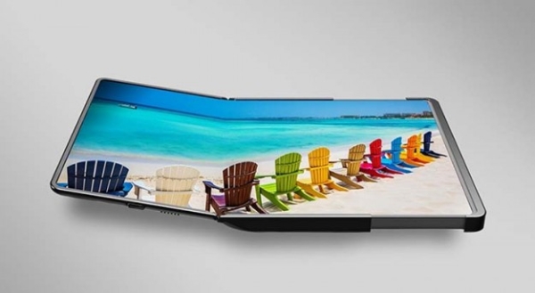 Samsung представила дисплей Flex Hybrid OLED, який можна і складати, і розсувати