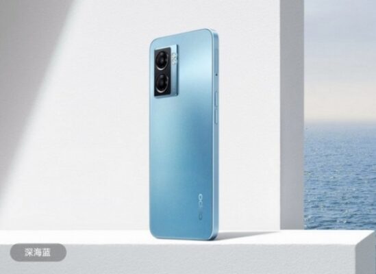 Представлений смартфон Oppo A56s: 400 000 балів у AnTuTu, 8/128 ГБ пам’яті, і всього за $160
