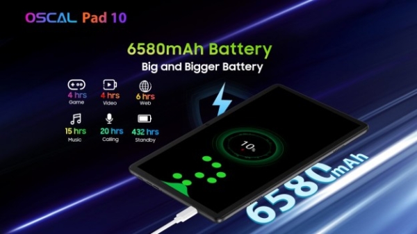 Знижка 50%! OSCAL представляє планшет Pad 10 за $129,99