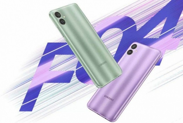 Представлений Samsung Galaxy F04: новий смартфон за $90