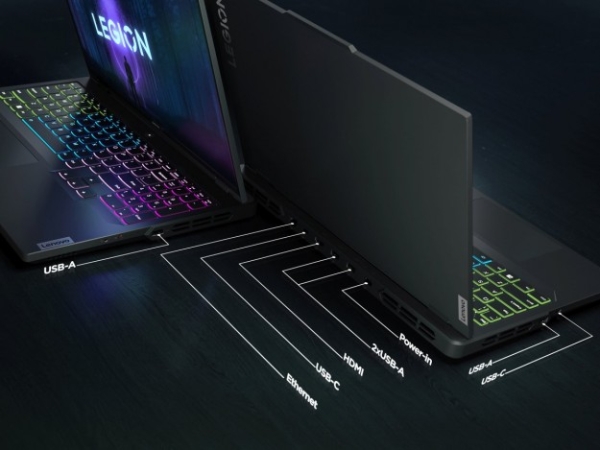 Lenovo представляє найпотужніші у світі 16-дюймові ігрові ноутбуки з підтримкою ШІ та екосистему ігрових продуктів