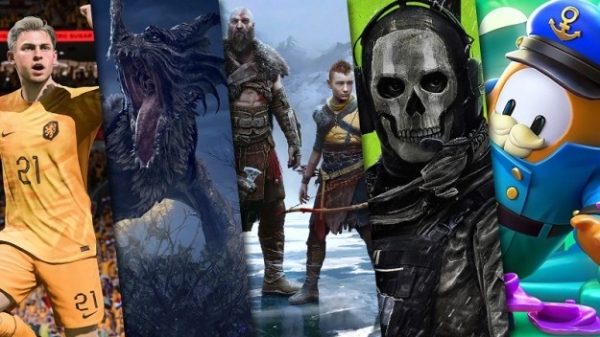 Sony розкрила найбільш завантажувані ігри PS4 і PS5 в PS Store за 2022 рік - на першому місці не God of War Ragnarok