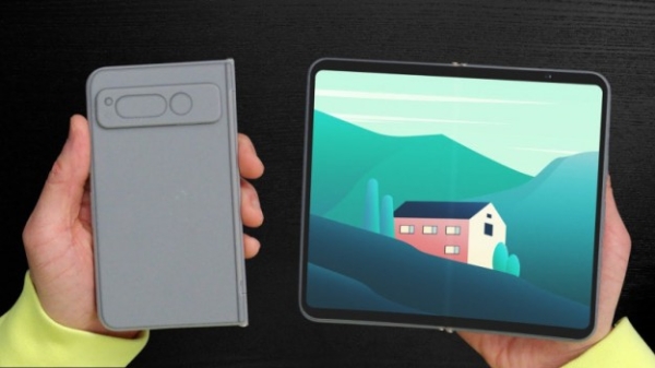 Макет Google Pixel Fold розкрив подробиці про майбутній складний смартфон