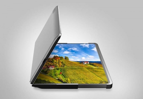 Samsung представила дисплей Flex Hybrid OLED, який можна і складати, і розсувати