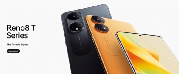 OPPO Reno 8T 5G позирует на официальных изображениях: 120 Гц, 108 Мп, 4800 мАч и 67 Вт