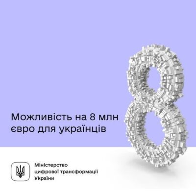 Новий конкурс від програми Цифрова Європа: можливість на 8 млн євро для українців. Як узяти участь?