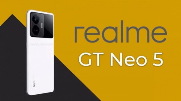 Перший у світі телефон із підтримкою 240-ватної зарядки realme GT Neo5 вийде на початку лютого