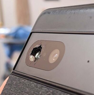 Власники смартфонів Pixel 7 скаржаться на мимовільне руйнування скла об’єктива камери