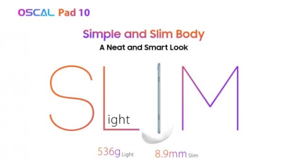 Знижка 50%! OSCAL представляє планшет Pad 10 за $129,99
