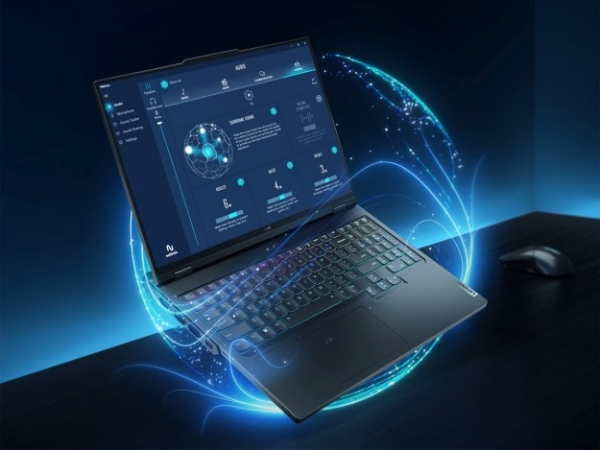Lenovo представляє найпотужніші у світі 16-дюймові ігрові ноутбуки з підтримкою ШІ та екосистему ігрових продуктів