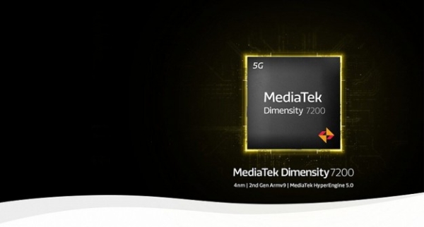 Представлена SoC MediaTek Dimensity 7200 – найсучасніша середньобюджетна платформа для смартфонів