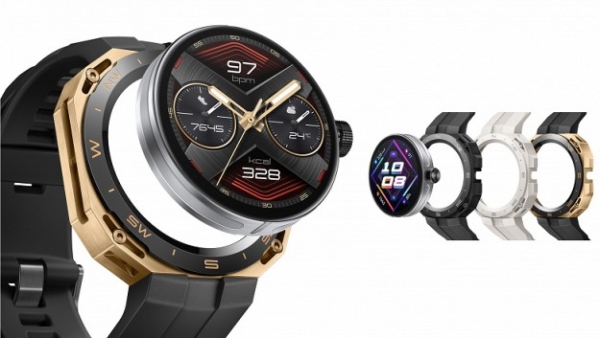 Киберпанковские часы Huawei Watch GT Cyber появились за пределами Китая