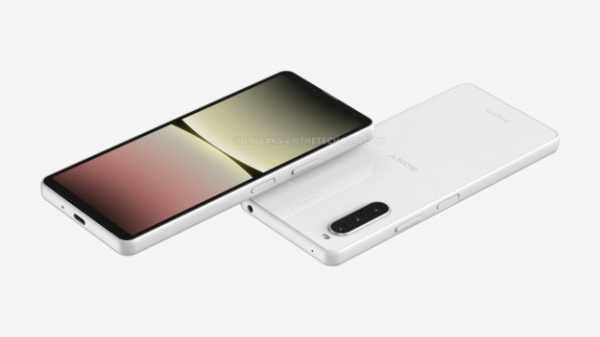Sony Xperia 10 V, оснащенный экраном 6,1 дюйма, показали на качественных рендерах