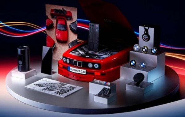 Samsung представила ексклюзивний Galaxy S23 Ultra BMW M Edition – зі смартфоном покупець отримає уроки водіння