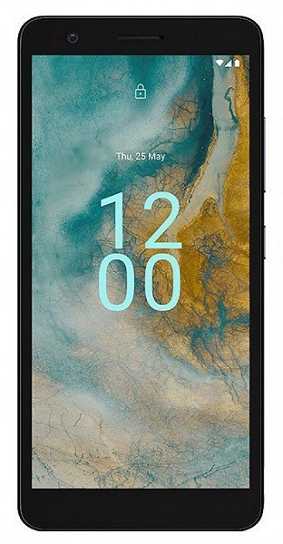 Представлено бюджетний смартфон Nokia C02 з Android 12, захистом IP52 та знімним акумулятором