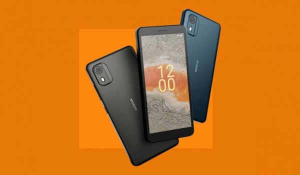 Представлено бюджетний смартфон Nokia C02 з Android 12, захистом IP52 та знімним акумулятором
