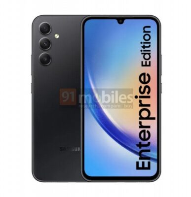 Смартфон Samsung Galaxy A34 5G отримав чіпсет MediaTek Dimensity 1080