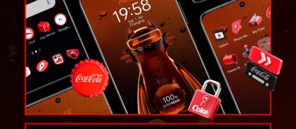 Представлений смартфон realme 10 Pro Coca-Cola Edition з багатою комплектацією та «унікальною» темою