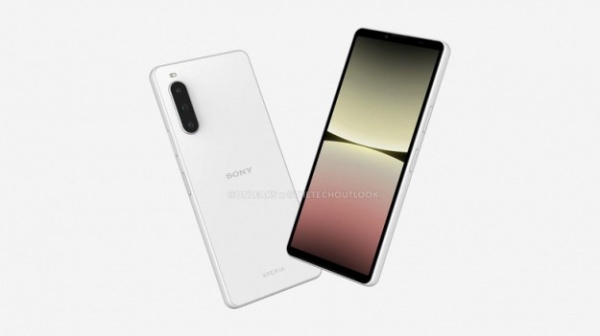 Sony Xperia 10 V, оснащенный экраном 6,1 дюйма, показали на качественных рендерах