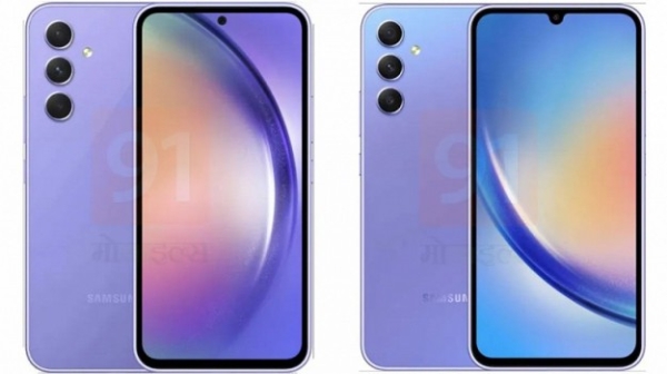 Опубліковані докладні характеристики Samsung Galaxy A54 та A34: AMOLED 6,4 дюйми 120 Гц, 50 Мп, 5000 мАг, IP67