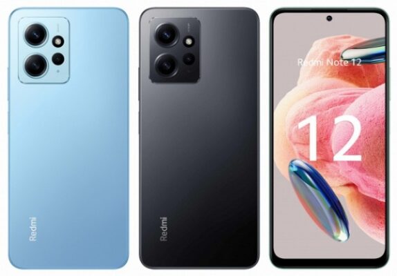 З’явилися якісні рендери та технічні подробиці про смартфон Redmi Note 12 4G