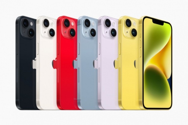 Новим кольором для iPhone 14 та 14 Plus став жовтий