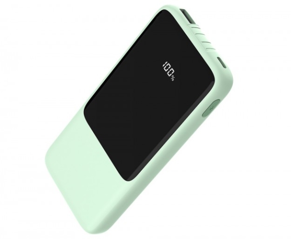 Infinix Україна представила новий портативний зарядний пристрій - павербанк XP07 на 10000 мАг 22.5 Вт