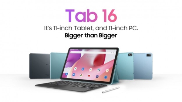 Вже скоро анонс планшета Blackview Tab 16: флагманський 2K дисплей із діагоналлю 11 дюймів для роботи і розваг