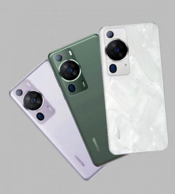 Так выглядит Huawei P60